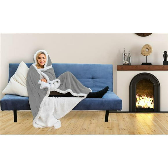 Geometric Rabbit Lightweight Blanket Super Soft Decoration Throws for Bed Sofa Travelling 50 x 60 in Emelivor Cozy Throw Blanket for Couch 